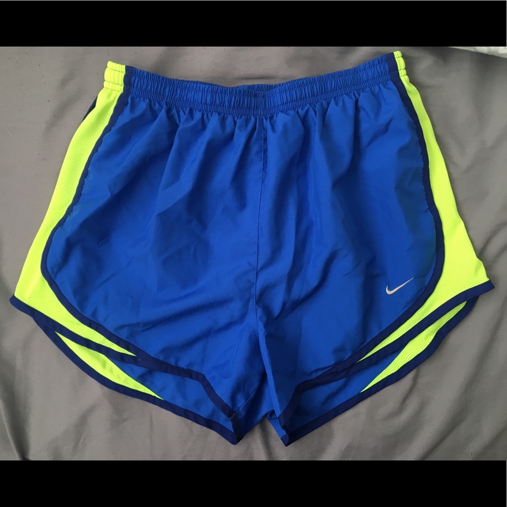 Nike Dri-fit running shorts- size medium